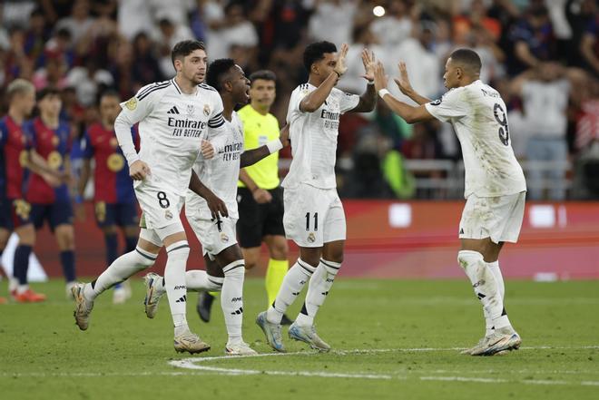 Final de la Supercopa de España: Real Madrid - FC Barcelona