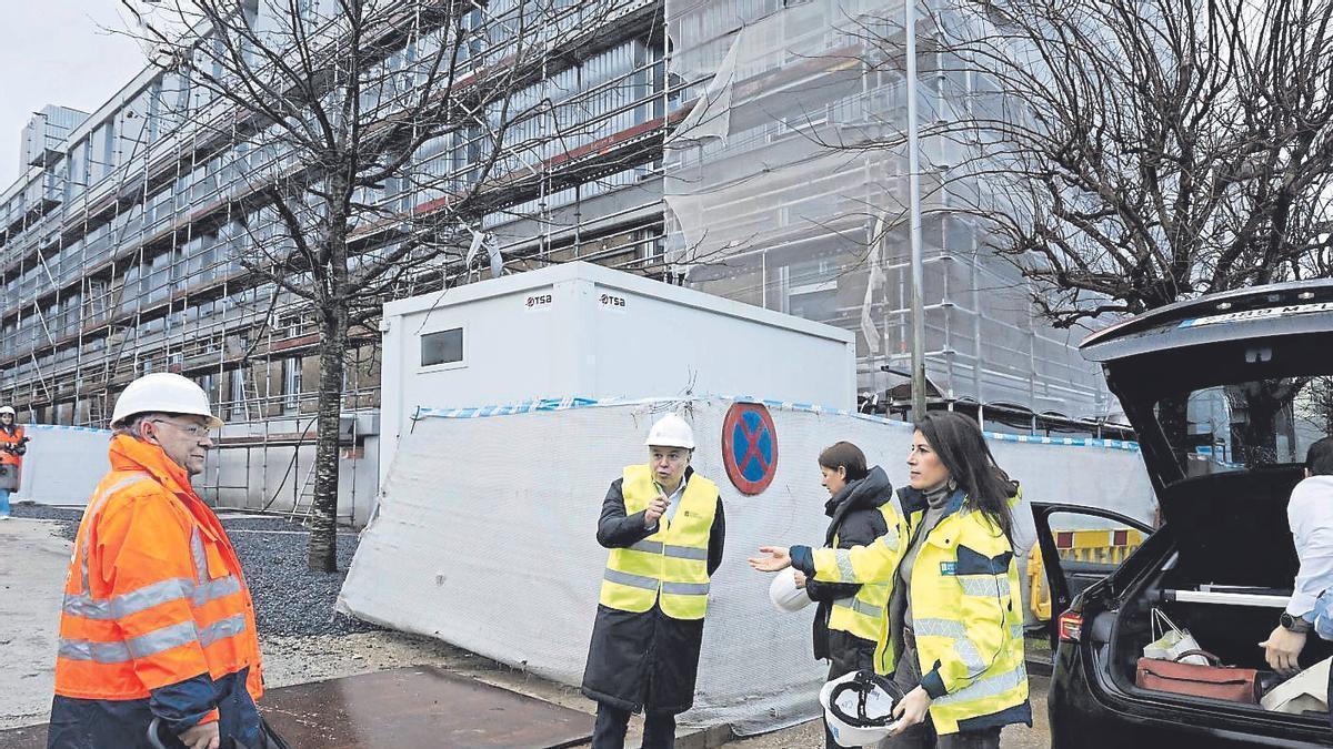 La Xunta cursa tres sanciones al mes por fraude a titulares de vivienda protegida