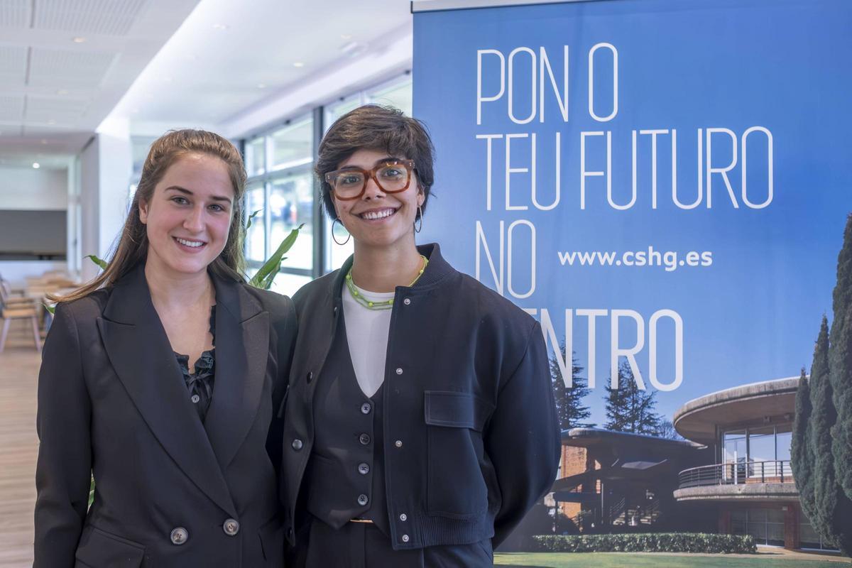 Candela Ruiz y Ana González