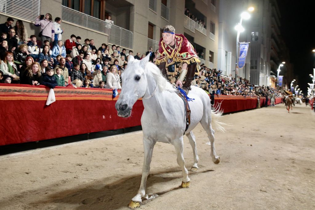 Las imágenes de la procesión de Domingo de Ramos en Lorca