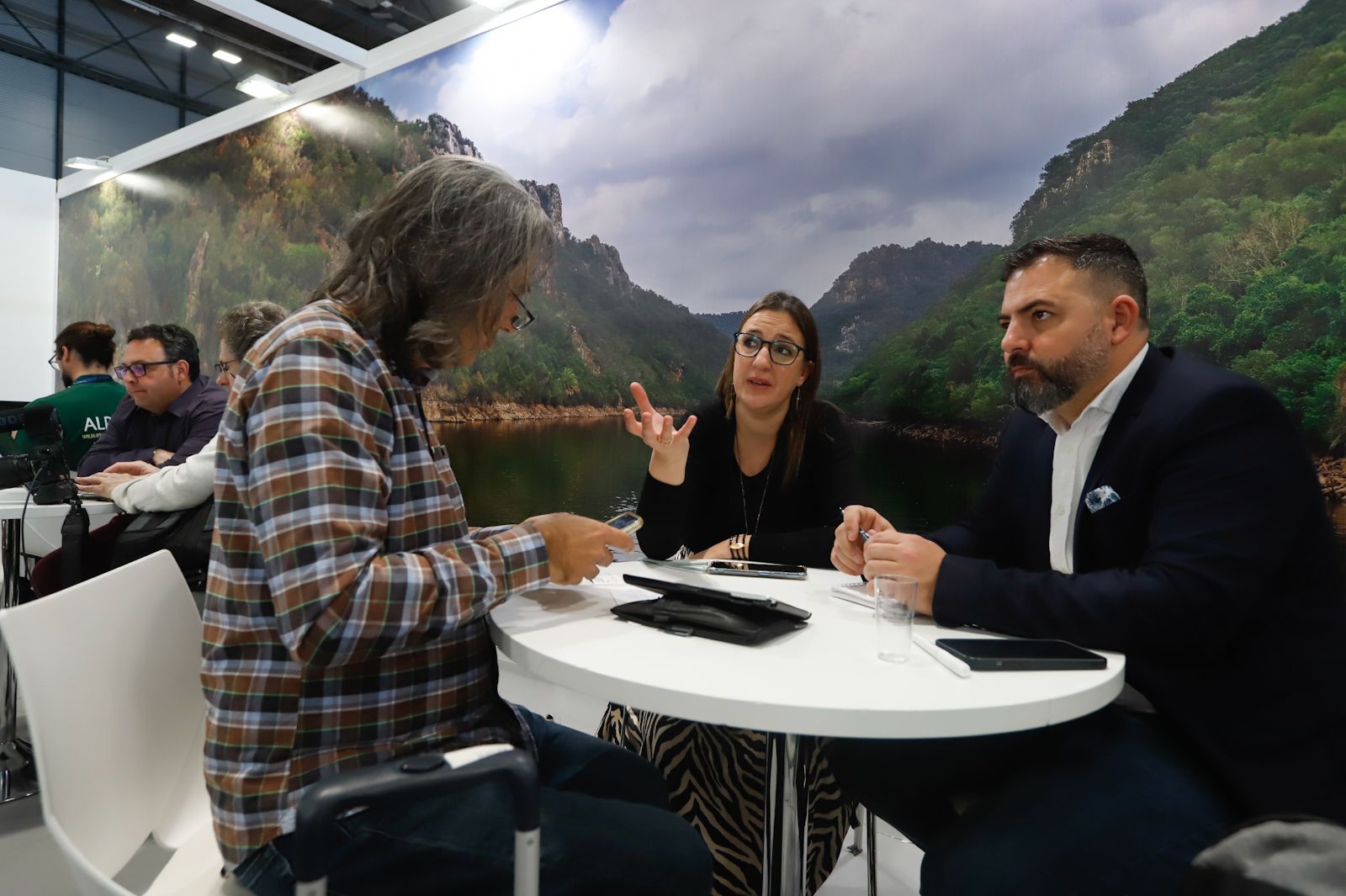 Córdoba presume de oferta turística en la segunda jornada de Fitur