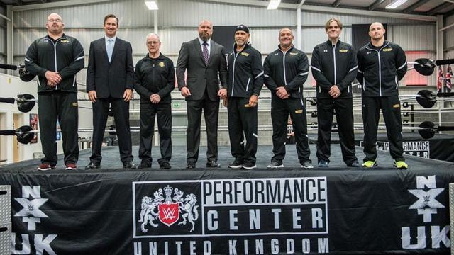 WWE Performance Center