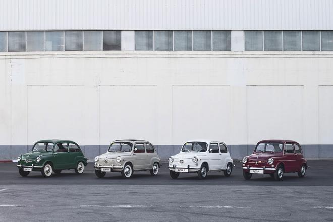 Versiones del Seat 600