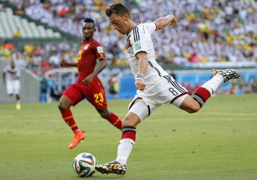 Mundial Brasil 2014: Alemania - Ghana