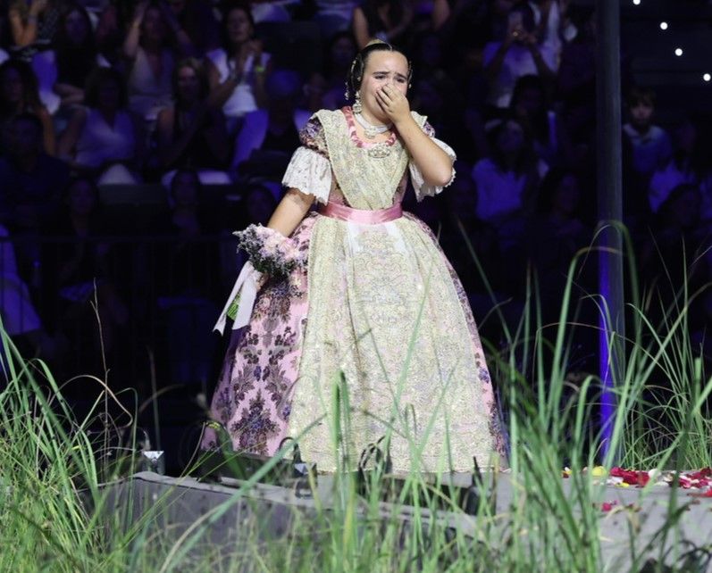 Esto es lo que pasa... si te eligen de la corte para las Fallas 2026