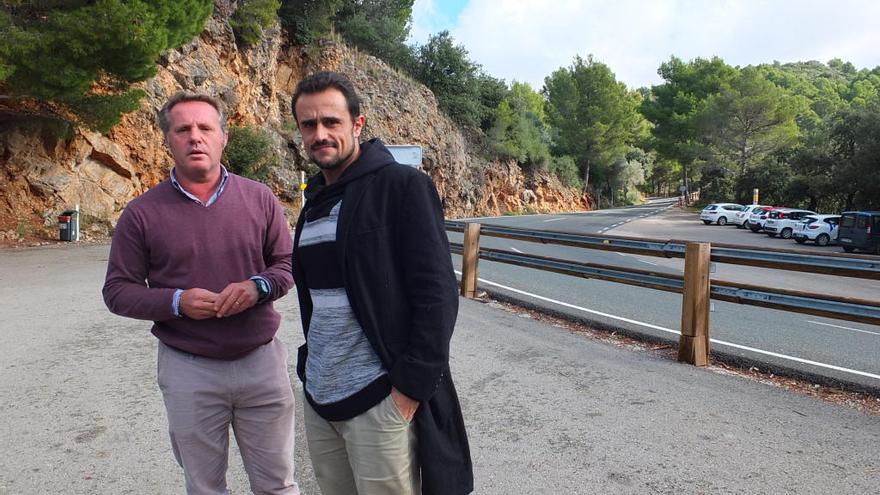 El Consell pondrá coto a las carreras en el Puig Major