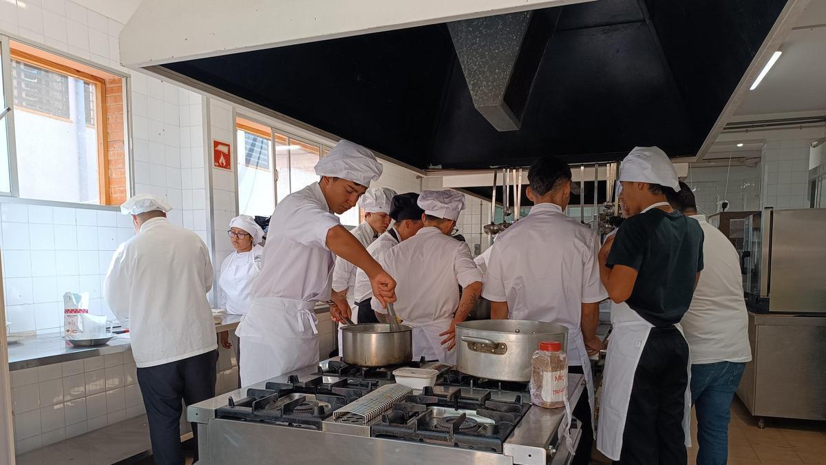 Educación invertirá cuatro millones en el instituto de Sóller para crear nuevos espacios para la FP de Hostelería.