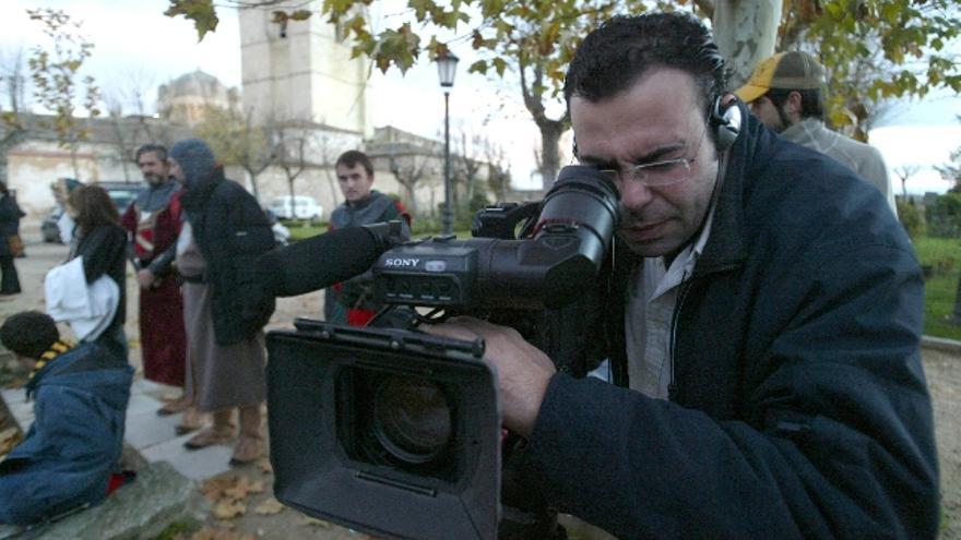 Rodaje de una película en la capital zamorana