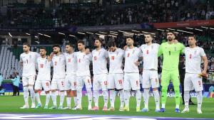 El equipo de Irán, durante la Copa asiática AFC en Qatar 2023