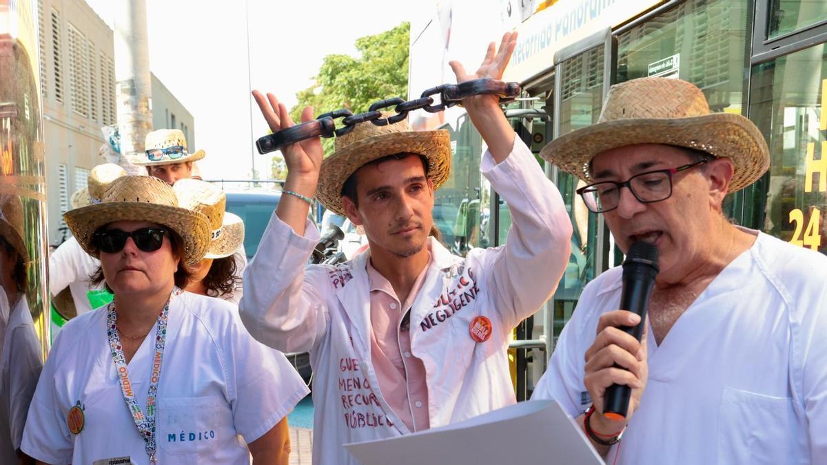 Apoyo sin fisuras de los pacientes de Alicante a los médicos