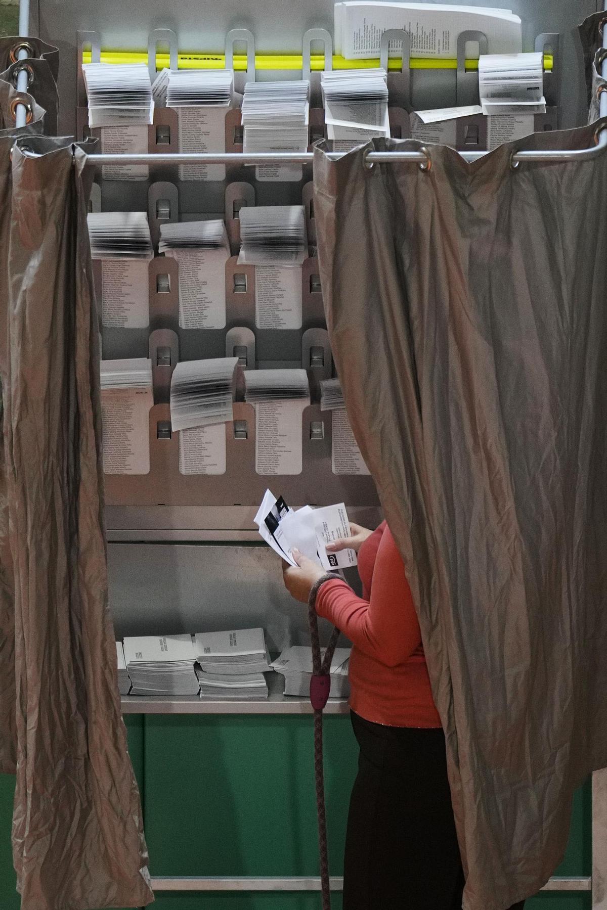 Jornada electoral en Cataluña