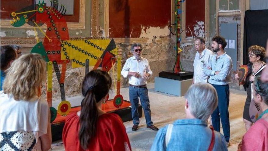 Palafrugell uneix l’Empordà a través de la creació artística