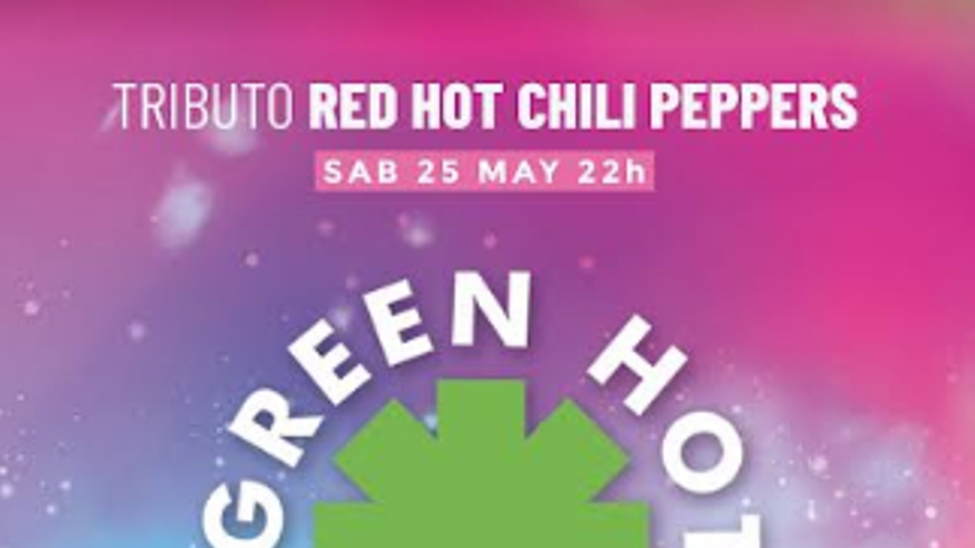 XIX Aniversario de la Fábrica de Chocolate - Green Hot Peppers + Sorteo Abonos Super Bock Super Rock