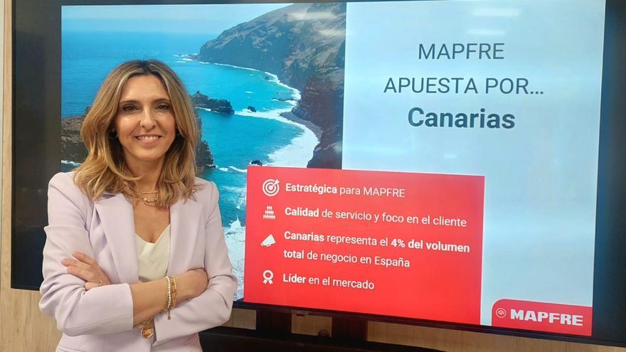 Mapfre prevé un crecimiento del 5% de su volumen de negocio en Canarias este año