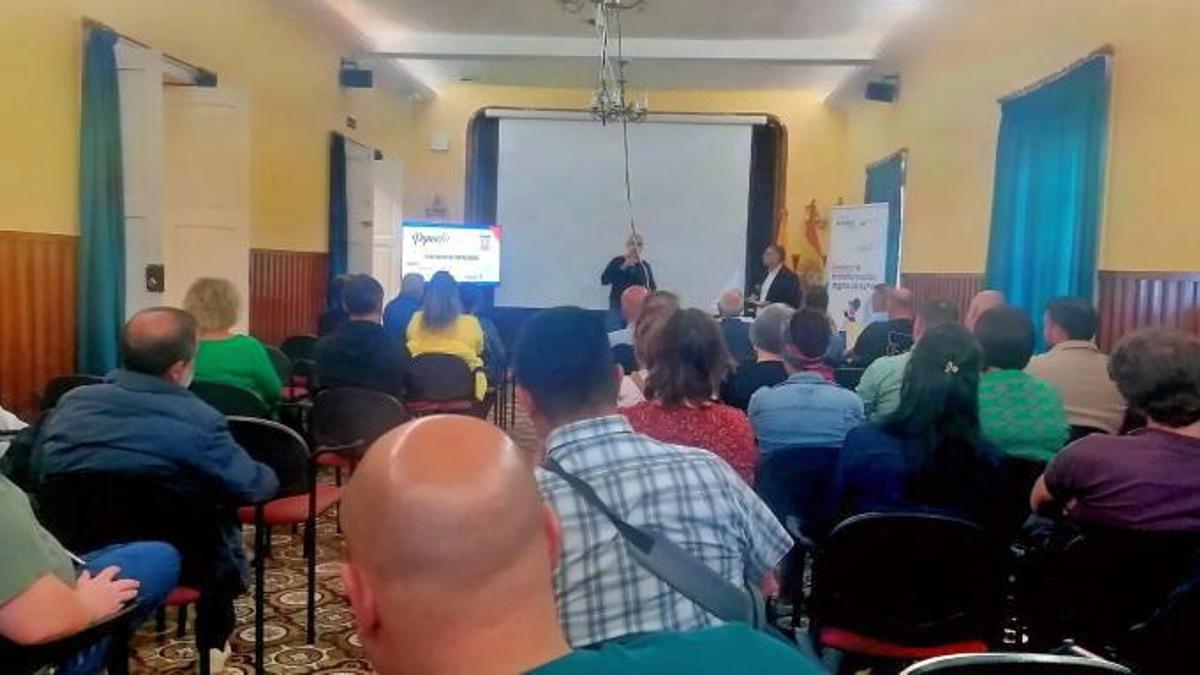 Asistentes durante las jornadas organizadas por la OTDR ACITICS.