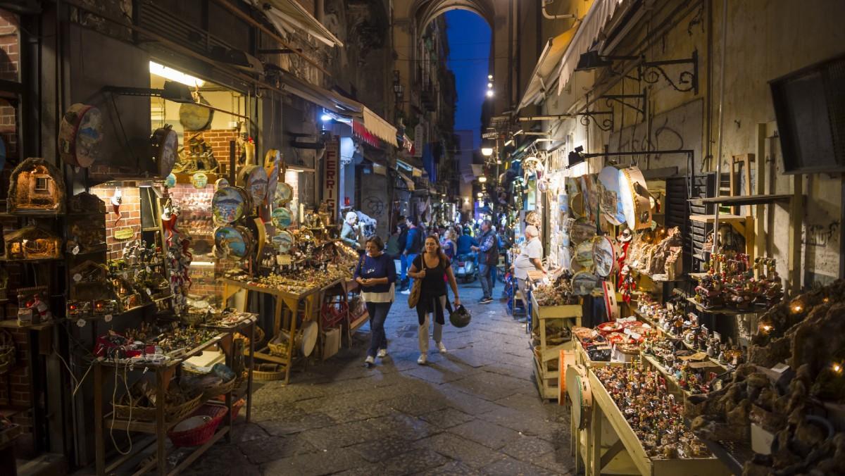 Via San Gregorio Armeno