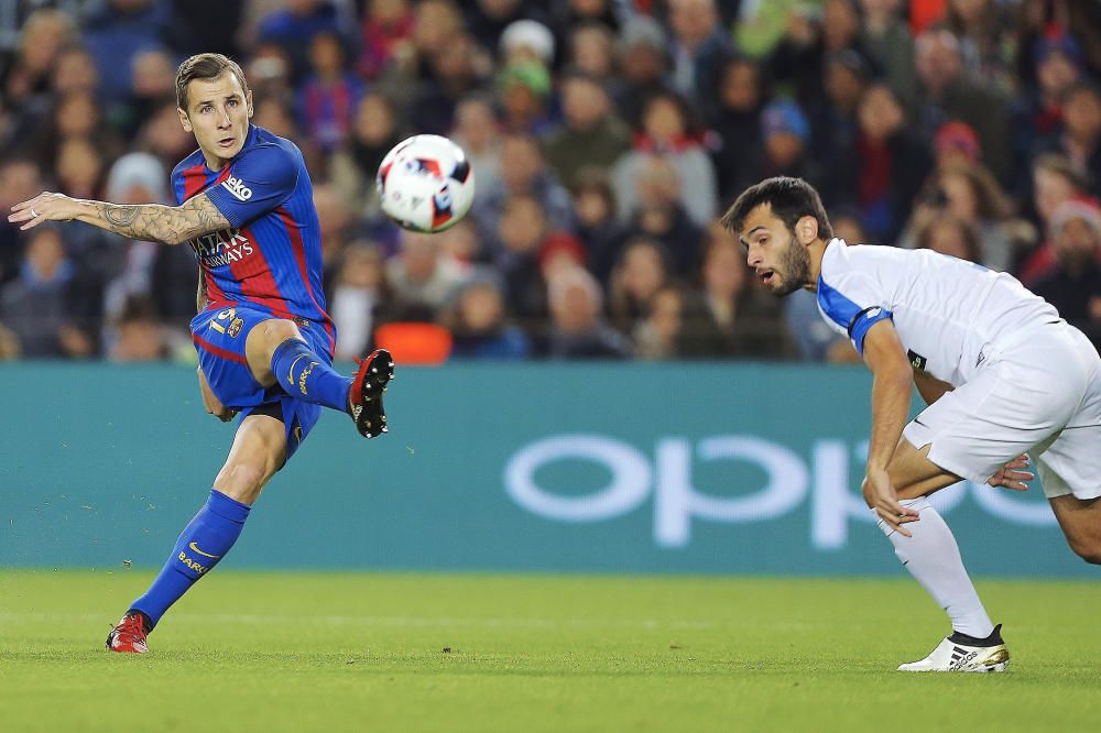 Copa del Rey: Barcelona - Hércules