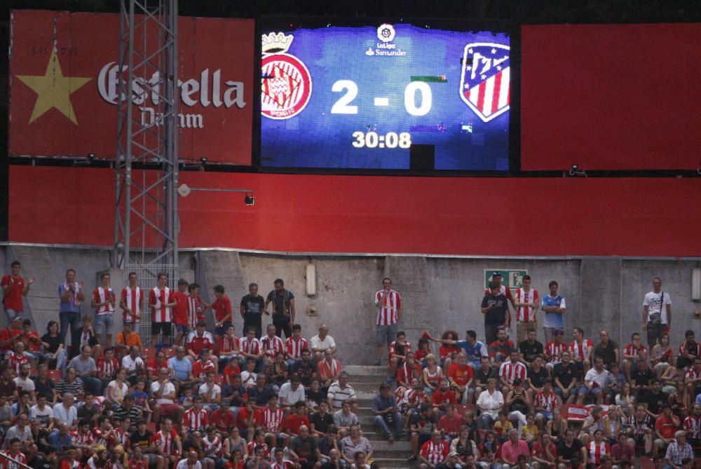 Les imatges del Girona-Atlético de Madrid