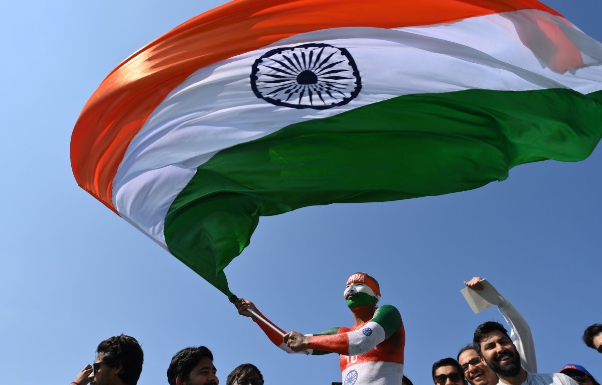 Bandera de India