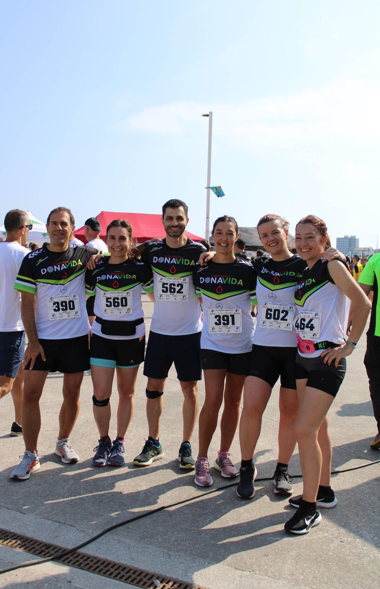 Carrera Dona Vida en Gijón