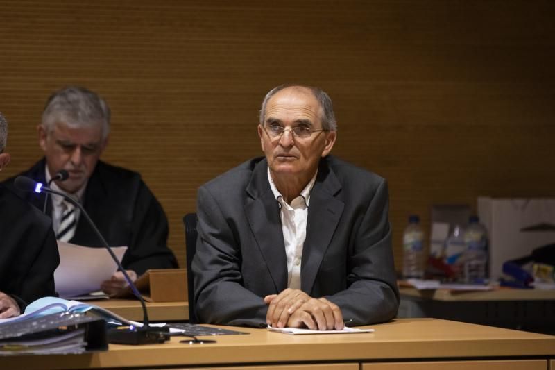 23.10.18.Las Palmas de Gran Canaria. Segunda jornada del juicio del caso Palmera, en la Ciudad de la Justicia. Foto Quique Curbelo  | 23/10/2018 | Fotógrafo: Quique Curbelo