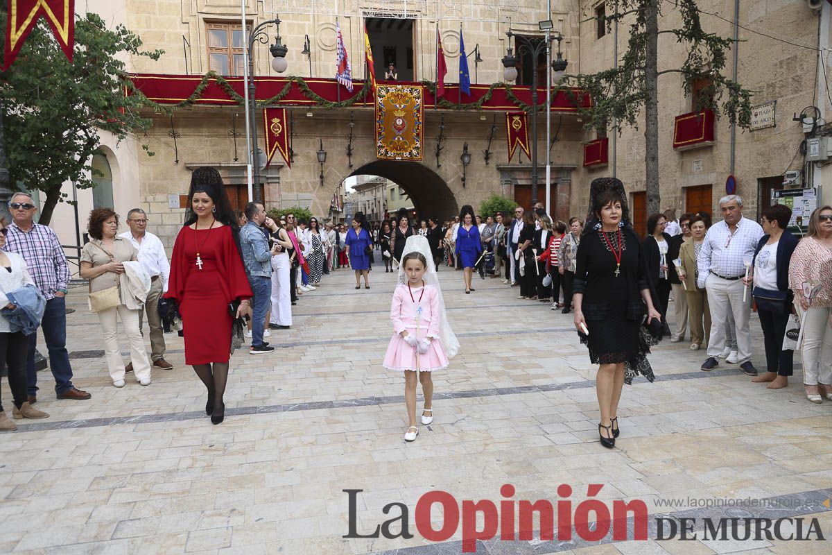 Fiestas de Caravaca: Procesión de regreso a la Basílica