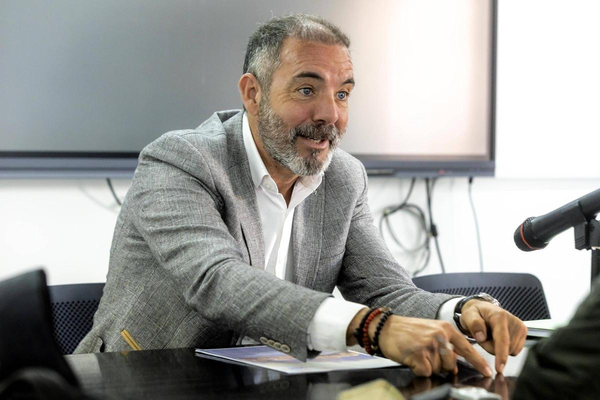 José Miguel Artieda, presidente de los API de las islas