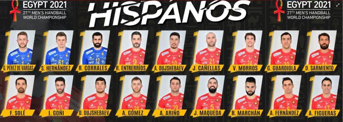 España debuta ante Brasil