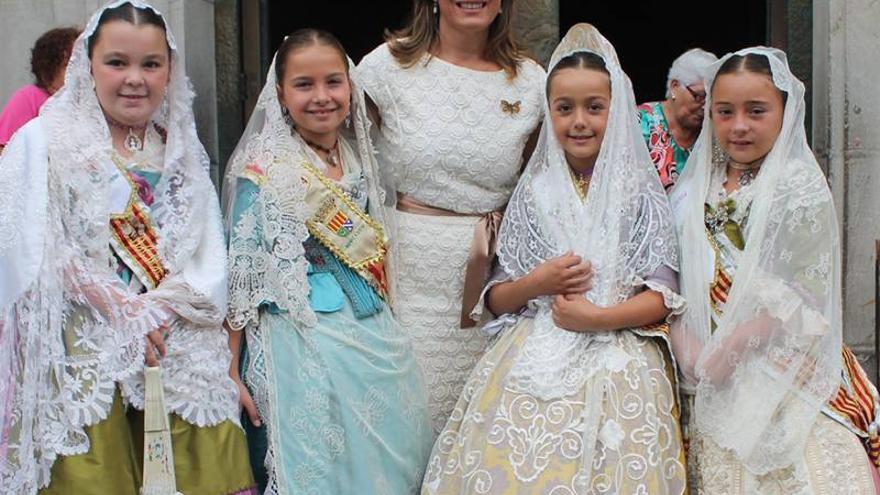 Benicàssim rinde culto a Santo Tomás