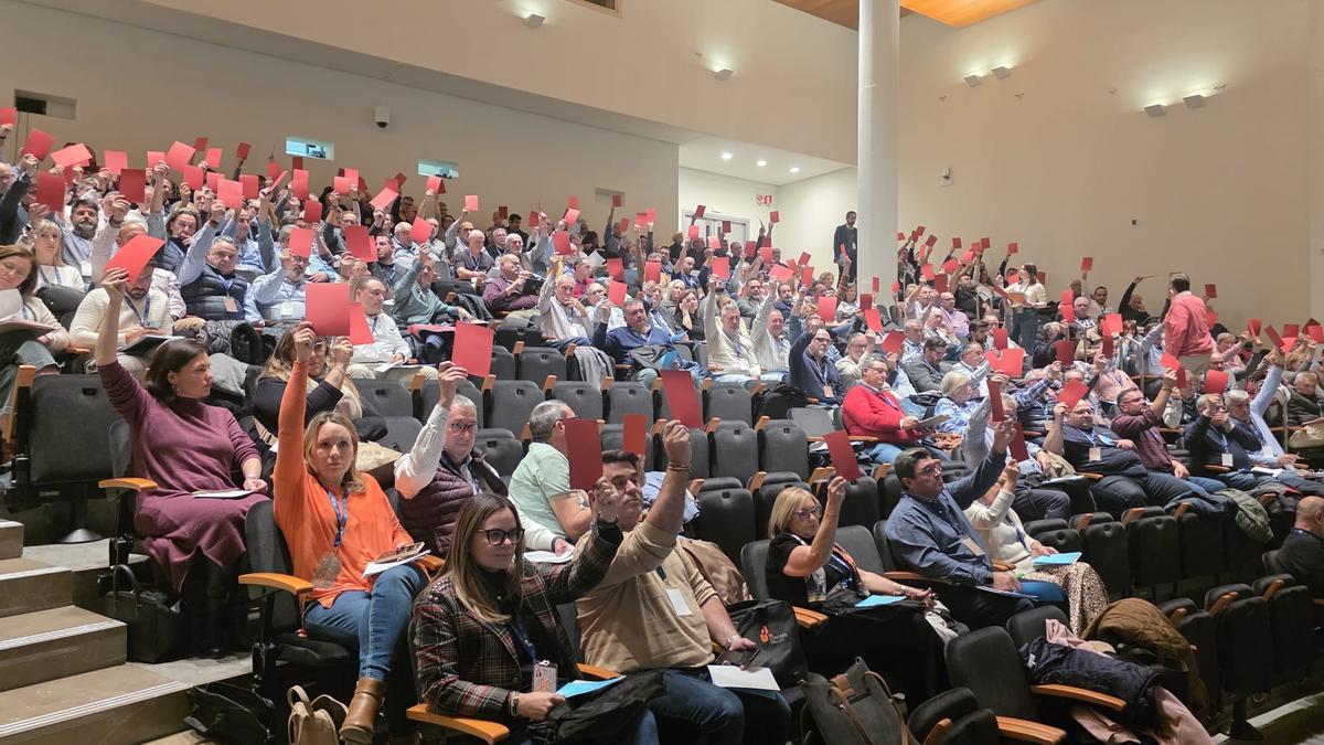 Votación masiva en contra de separar a los pueblos