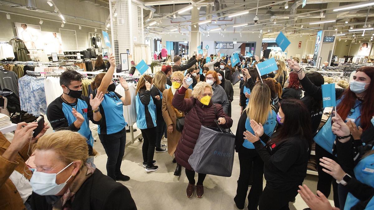 Així és la botiga Primark de l'Espai Gironès