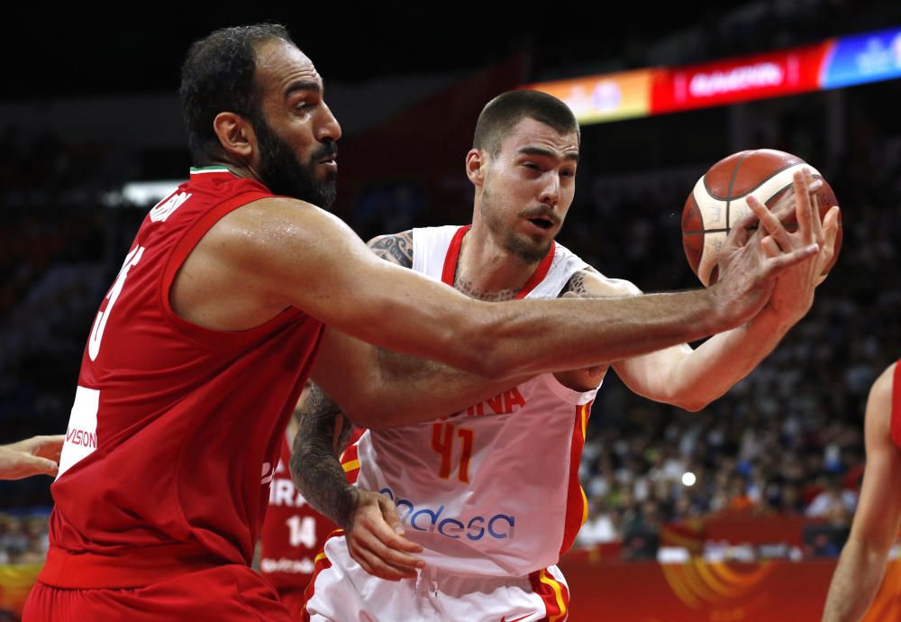 Mundial de Baloncesto 2019: España - Irán