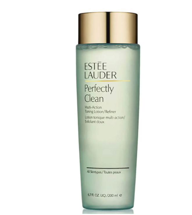 Loción Tonificante/Refinadora Multiacción Estée Lauder Perfectly Clean