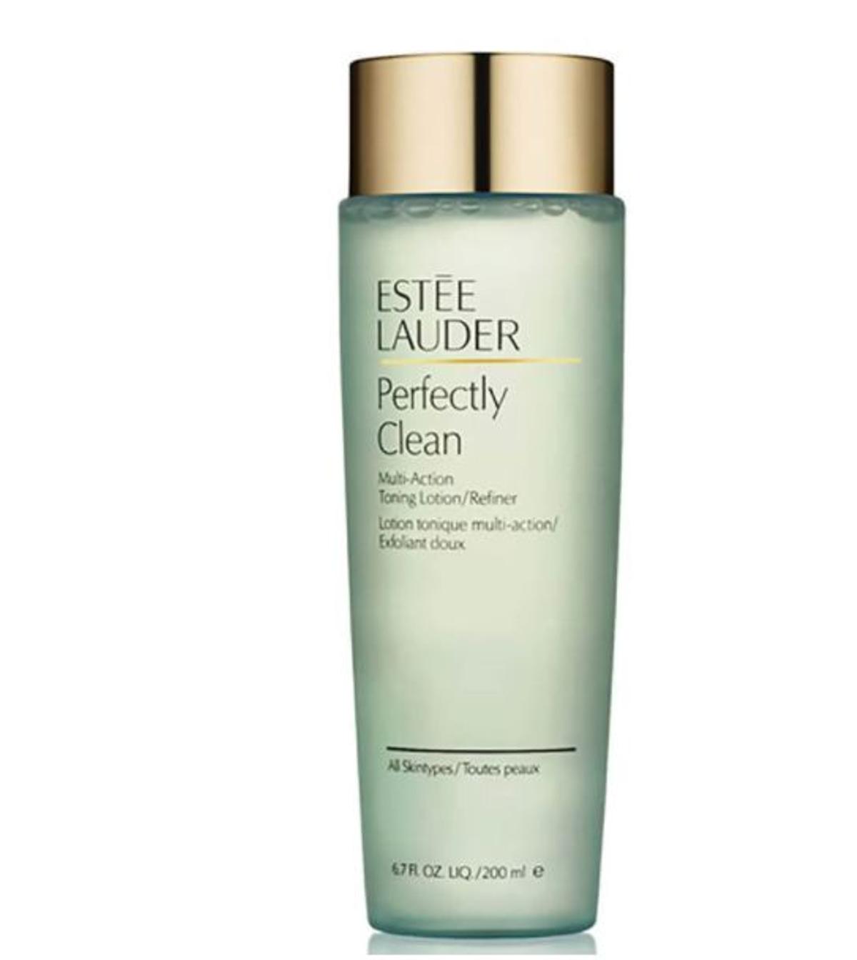 Loción Tonificante/Refinadora Multiacción Estée Lauder Perfectly Clean