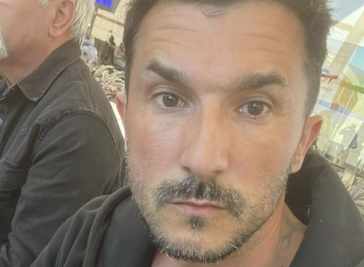 Juan Heredia Mora, en el aeropuerto de Abu Dabi.  | DI