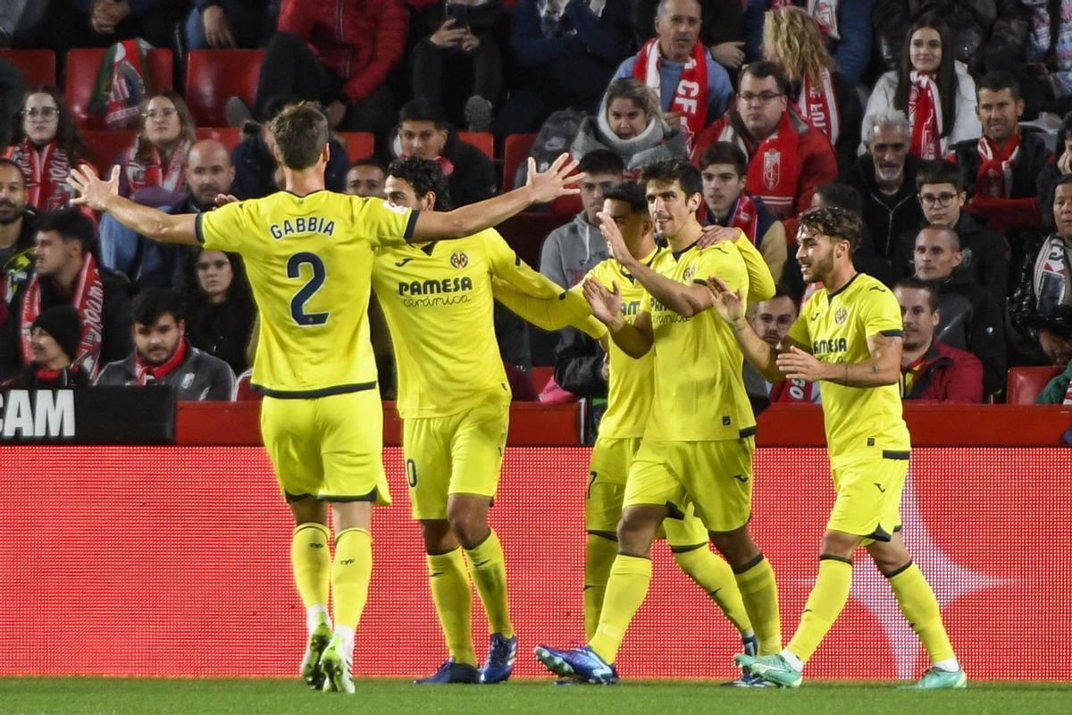 El Villarreal se encuentra posicionado en el puesto número 12 de LaLiga EA Sports