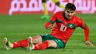 Brahim se estrena como goleador con Marruecos