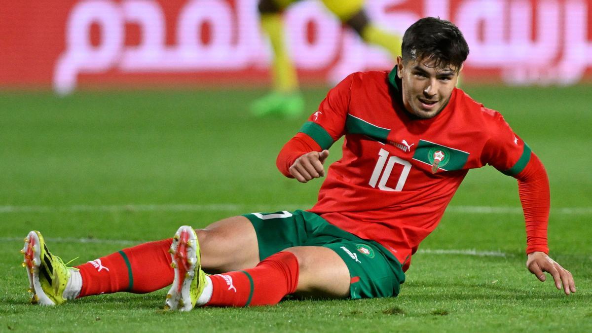 Brahim Diaz se estrenó como goleador con Marruecos