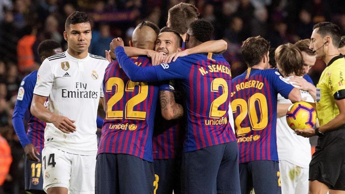 A lo largo del mes de febrero, el Barcelona y el Real Madrid se verán las caras tanto por Copa del Rey como por LaLiga
