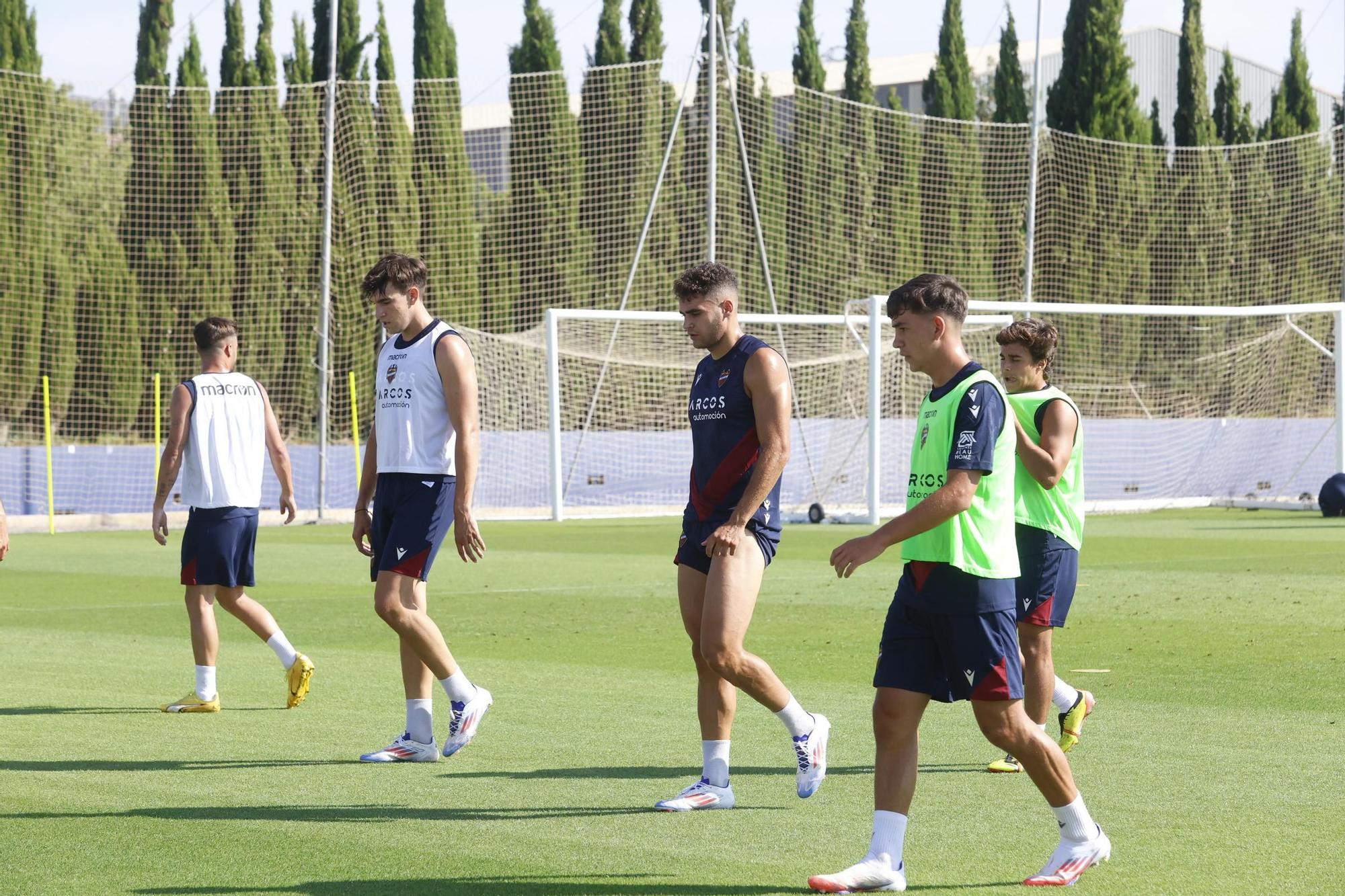 Calero ya pone en práctica la fórmula para regresar a primera división