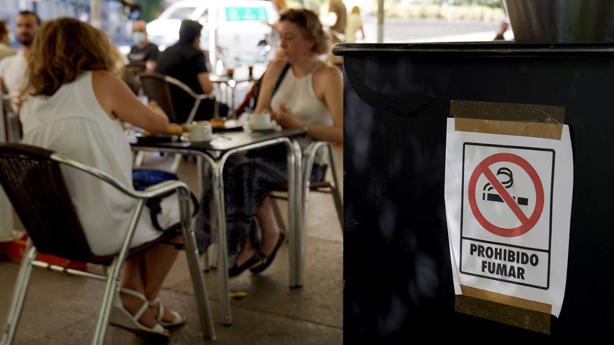 Prohibido fumar - Comunidad de Madrid