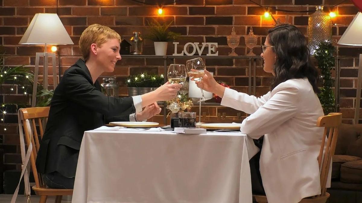 First Dates: El sorprendente motivo por el que Patricia se va triste del programa