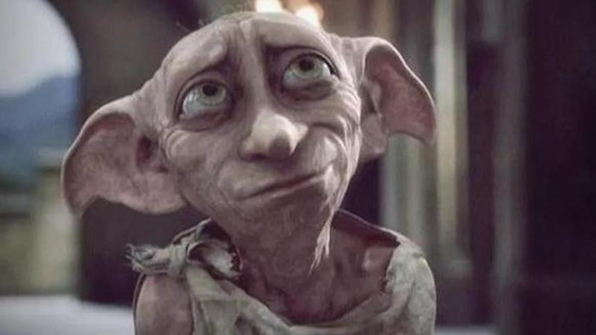 L'elf Dobby de Harry Potter