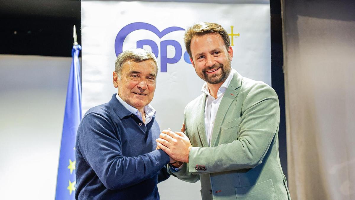 Justino Pérez y Álvaro Queipo