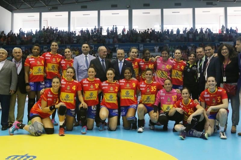 Las 'Guerreras' vencen a Bulgaria