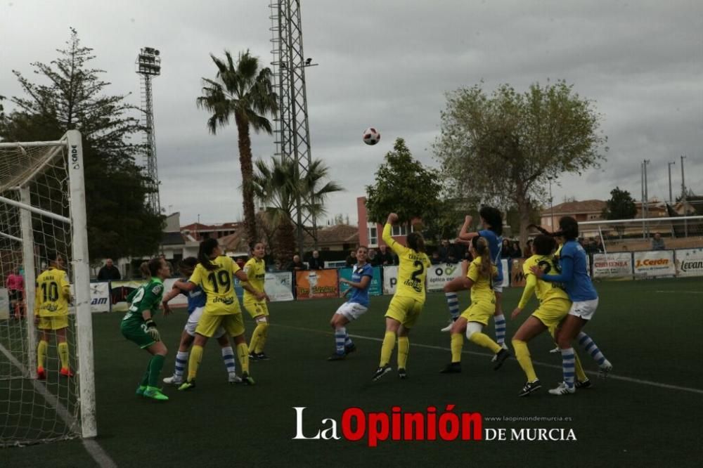 Alhama Granbibio CF-Villareal CF Femenino desde el Complejo Deportivo de Alhama