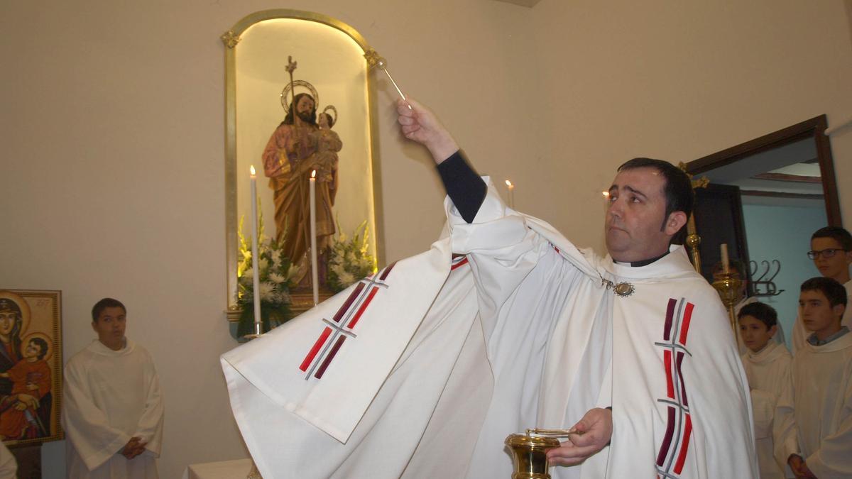 El párroco Domingo Galindo era una persona muy conocida y apreciada en Onda, donde ejerció los últimos años.
