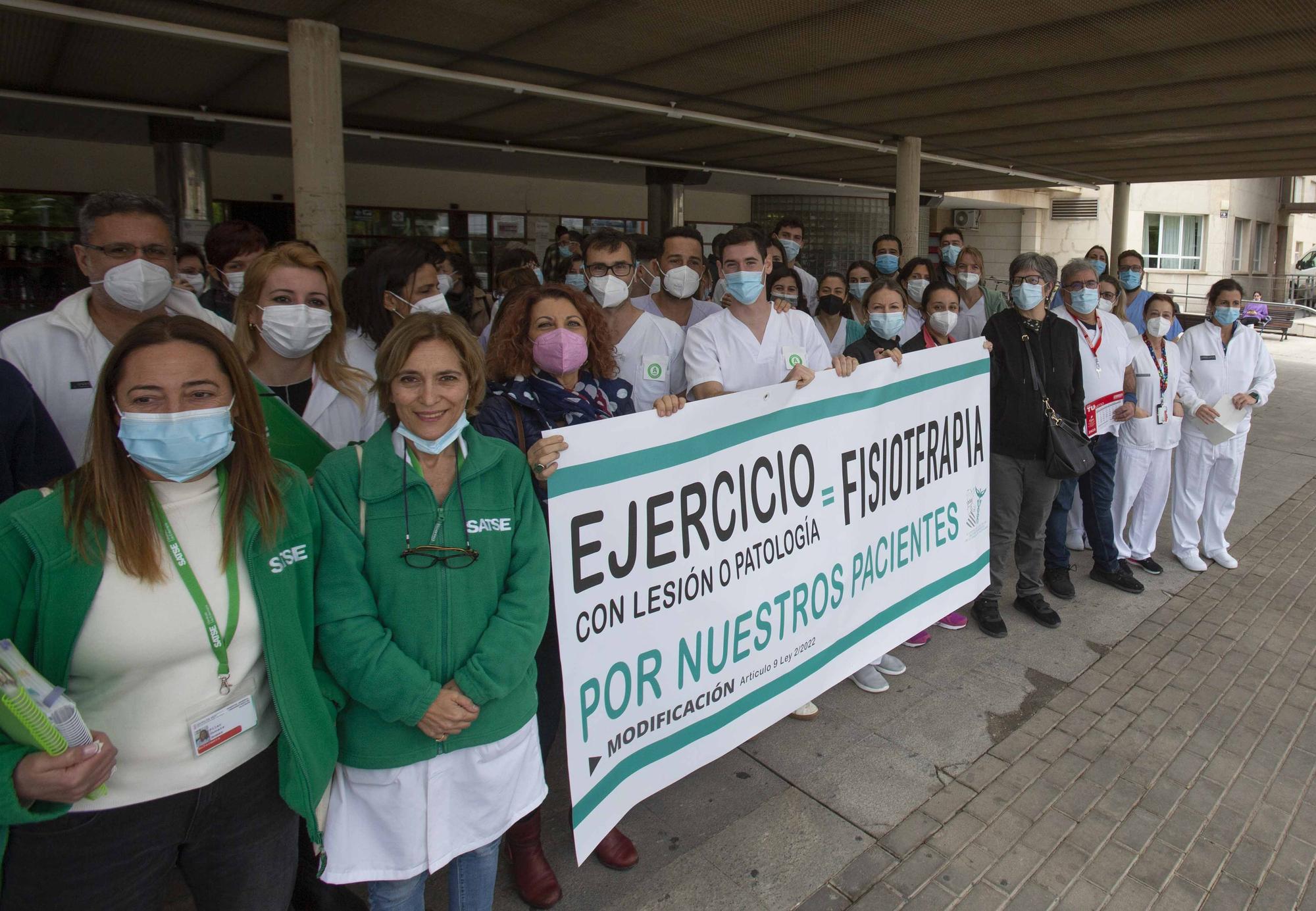 Los fisioterapeutas consideran una injerencia que los preparadores físicos traten a lesionados