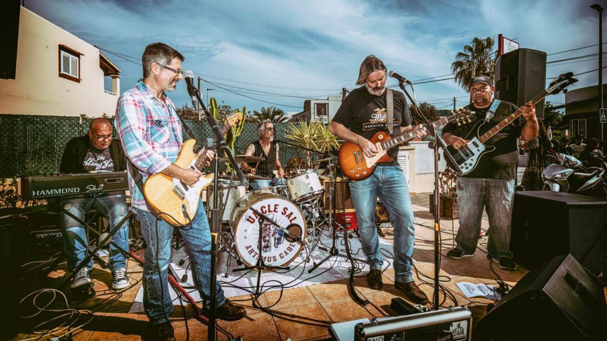 Uncle Sal, Ya Clásicos Del Rock Ibicenco. | Joan F. Ribas