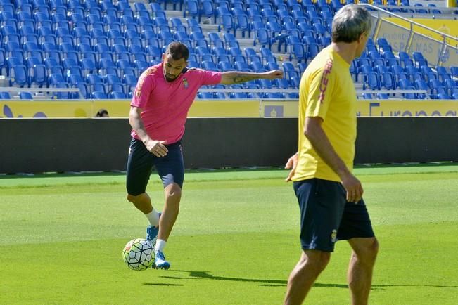 ENTRENAMIENTO UD LAS PALMAS